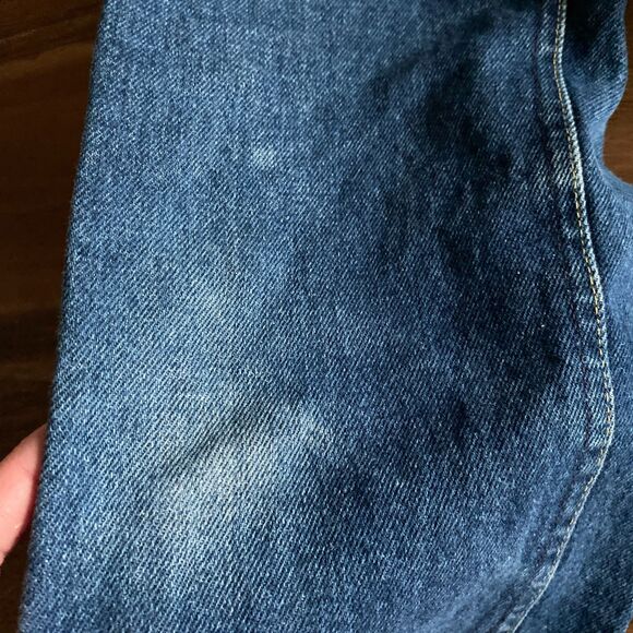 Vintage Lee Dark Wash Jeans Boys' 27x28 - Picture 9 of 10